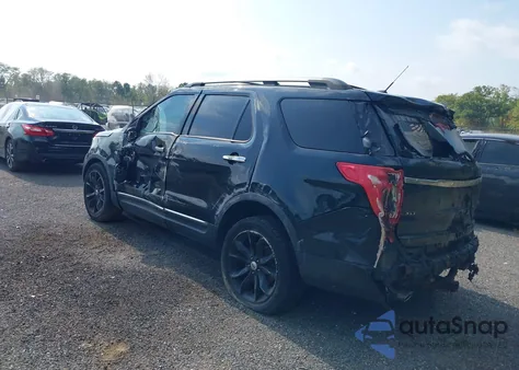 2014 Ford Explorer Xlt из США, поврежденный, VIN 1FM5K8D83EGA53543
